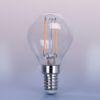 LED filament dekor izzó - G45 - 4 watt