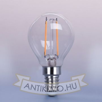 LED filament dekor izzó - G45 - 4 watt