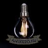 LED filament dekor izzó - G45 - 4 watt