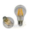 LED Filament dekor izzó - A67- 8W - E27 - meleg fehér szabályozható