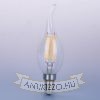 LED filament dekor izzó - C35L - 4 watt