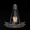 LED Filament dekor izzó - ST64 - 4W - E27 480LM