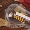 LED Filament dekor izzó - ST64 - 4W - E27 480LM