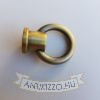 Lámpa tartógyűrű antik bronz - belső menetes 18mm