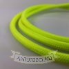 Textil kábel Neon zöld- 2x0,75