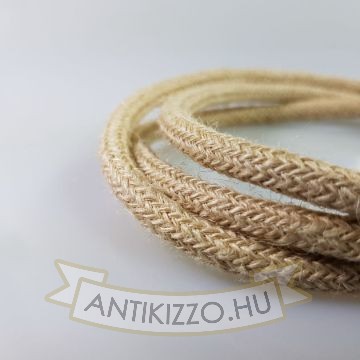 pamut-textilkabel-szovetkabel-antik-vezetek-vilagos-bezs-2x075