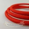 textil-kabel-piros-3x075