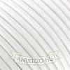 Textil kábel fehér 3x0,75