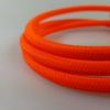 Textil kábel neon narancs - 2x0,75	