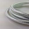 Textil kábel Aluminium fényes-2x0,75