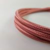 Textil kábel Mályva-2x0,5
