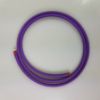 Textil kábel lila -2x0,5