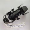 Állítható 20–75 cm sínre szerelt ipari reflektor lámpa