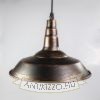 Ipari Búras Függeszték Industrial - rozsdás vörösréz