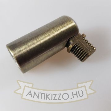 Állítható rugós csukló, könyök, bronz szín