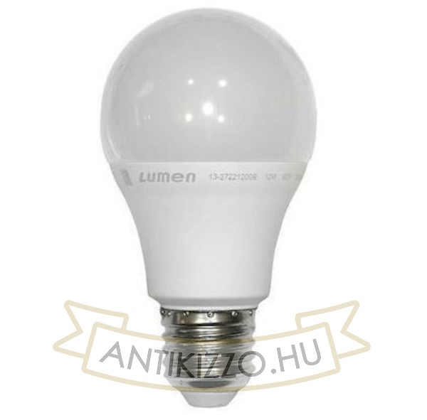 LED opál körte izzó - 12 watt - meleg fehér  szabályozható - 1200LM