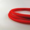 Textil kábel piros - 2x0,75