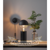 LED izzó E27 G125 fekete-tükör fedéssel