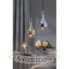 LED izzó E27 G95 arany-tükör fedéssel