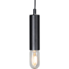 GLANS - fekete E27 függeszték lámpa