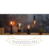 GLANS - fekete E27 függeszték lámpa