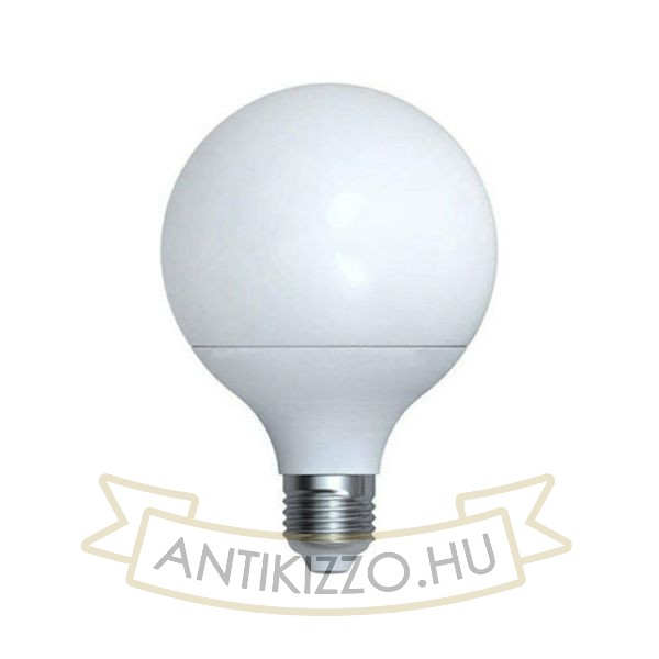 G95 LED opál izzó - 12 watt