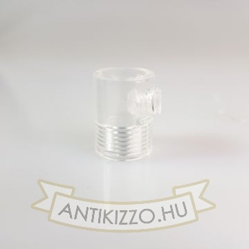 Kábelrögzítő foglalatokhoz, felüggeszthető lámpákhoz, áttetsző szín