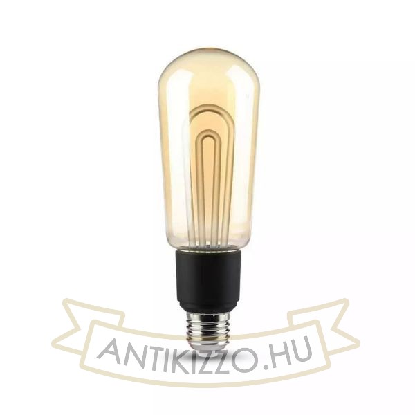 LED Smd fényforrás - T60 - 5 watt - meleg fehér