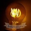 LED filament dekor izzó - A60 Spiral - 4 watt