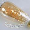 LED filament dekor izzó - ST64 Spiral - 4 watt