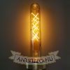 LED filament dekor izzó - T185 - 4 watt