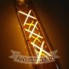 LED filament dekor izzó - T185 - 4 watt