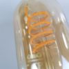 LED filament dekor izzó - T45 Spiral - 4 watt