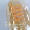 LED filament dekor izzó - T45 Spiral - 4 watt