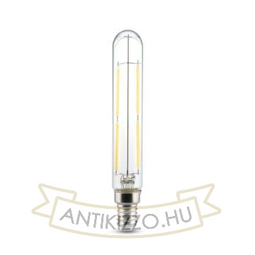 LED filament dekor izzó - T20- 4 watt - E14