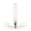 LED filament dekor izzó T20 E14 foglalattal
