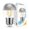 Modee Lighting LED Izzó Filament G.Mini P45 Silver Top 4W E27 320° 2700K