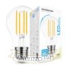 Modee Smart Lighting LED Filament Globe A60 7W E27 360° 4000K (750 lumen) dimm.