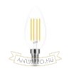 Modee Smart Lighting LED Izzó Filament Candle C35 7W E14 360° 2700K (750 lumen) dimm.