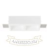 Kép QUO SQ II süllyesztett lámpa  gipsz 230V LED GU10 2x8W