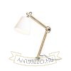 NIZZA 18/15 lámpabúra  Polycotton fehér/fehér PVC  max. 28W