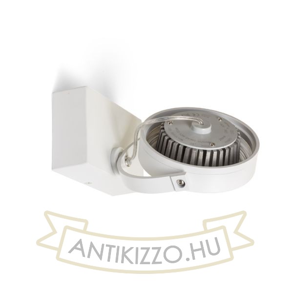 Kép KELLY LED I DIMM fali lámpa fehér 230V LED 12W 24° 3000K