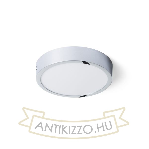 HUE R 17 DIMM mennyezeti lámpa  króm 230V LED 18W  3000K