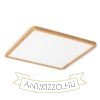 HUE SQ 22 DIMM süllyesztett lámpa dekoratív bükk 230V LED 24W 3000K