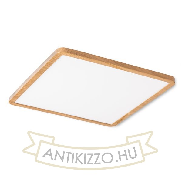 HUE SQ 22 DIMM süllyesztett lámpa dekoratív bükk 230V LED 24W 3000K