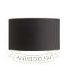RON 55/30 lámpabúra Polycotton fekete/fehér PVC max. 23W
