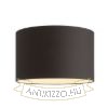 RON 55/30 lámpabúra Polycotton fekete/fehér PVC max. 23W