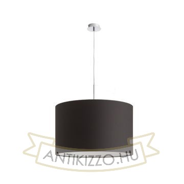 RON 55/30 lámpabúra Polycotton fekete/fehér PVC max. 23W