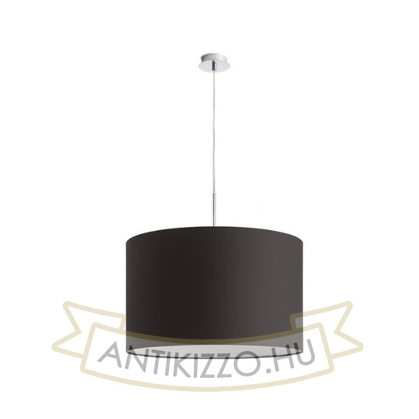 RON 55/30 lámpabúra Polycotton fekete/fehér PVC max. 23W