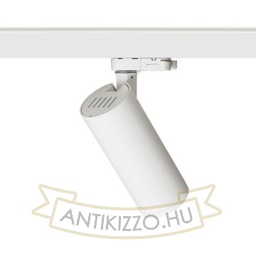 Kép PRODIGI S háromfázisú áramkörös sínre fehér  230V LED 10W 36°  3000K